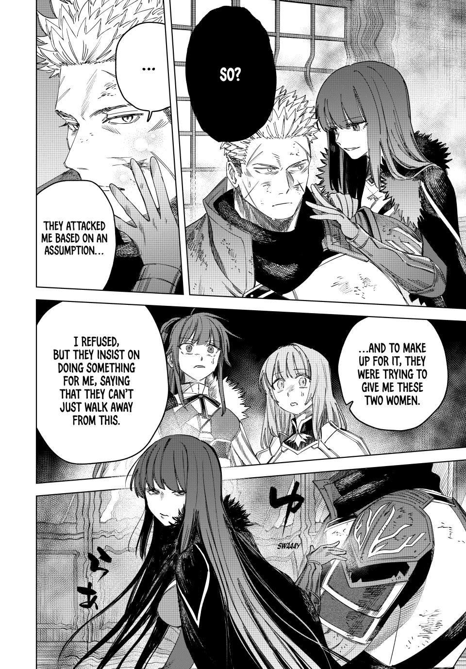 The Witch and the Mercenary Chapter 33 16